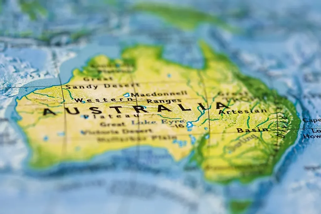 Aussie Land Down Under: Australia Ranks 