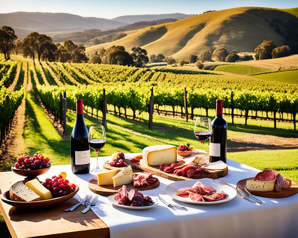 Barossa Valley food and wine