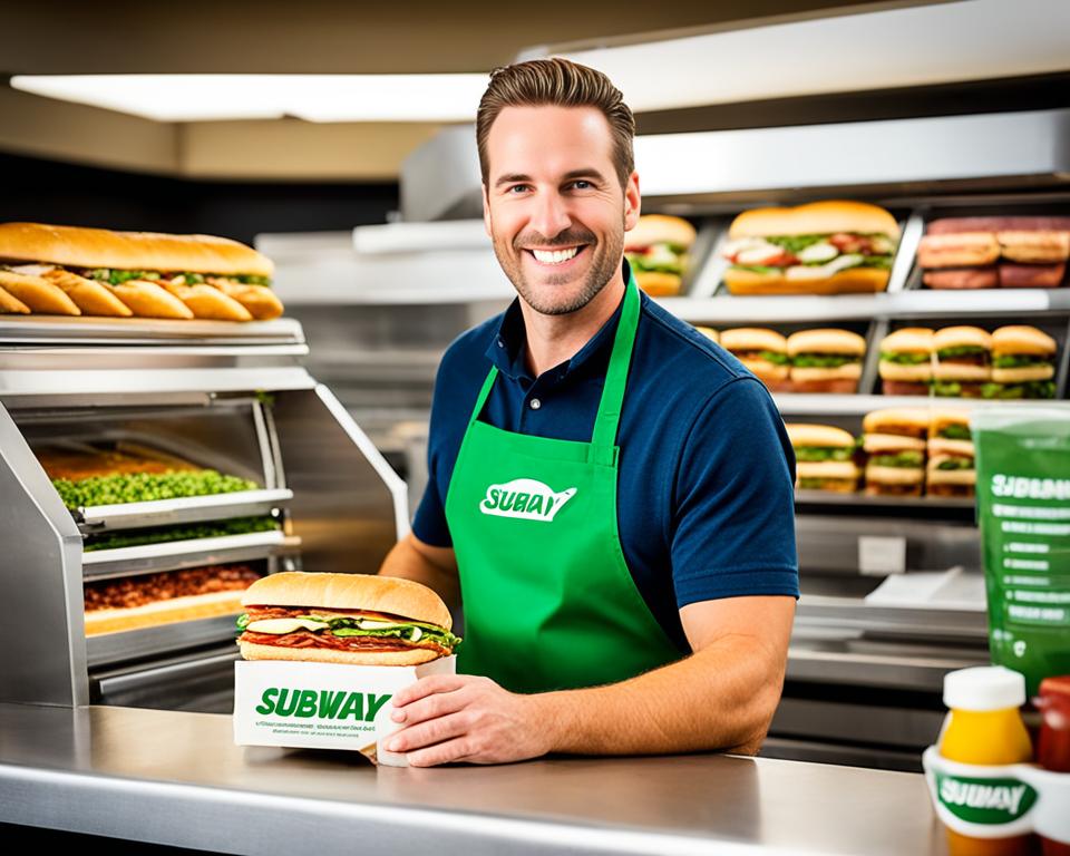 Subway Sandwich Artist