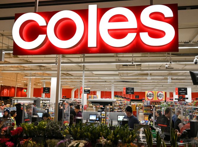 Be part of the Coles family: Open positions in various areas