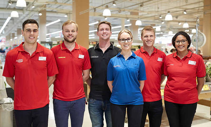 Be part of the Coles family: Open positions in various areas