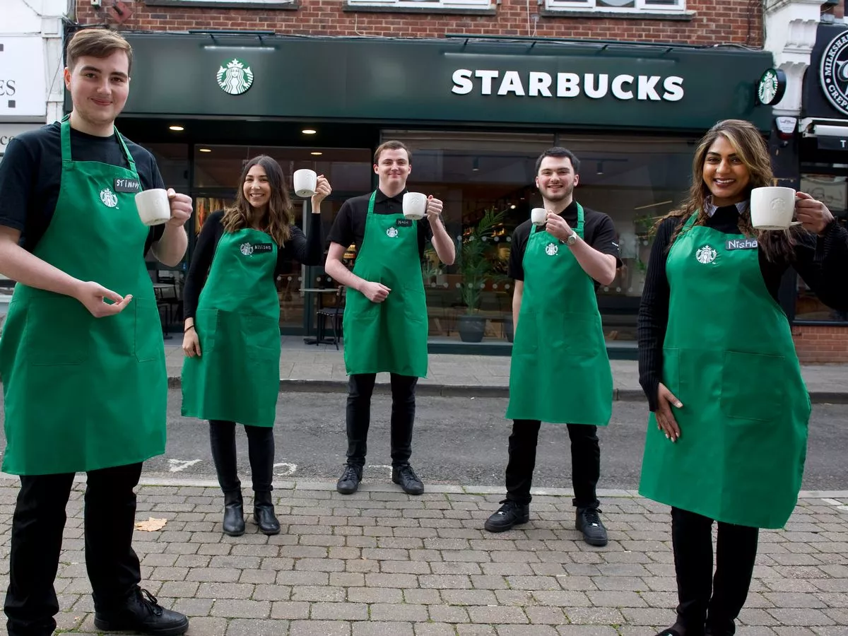 New Opportunities at Starbucks: Build Your Future with a Global Leader