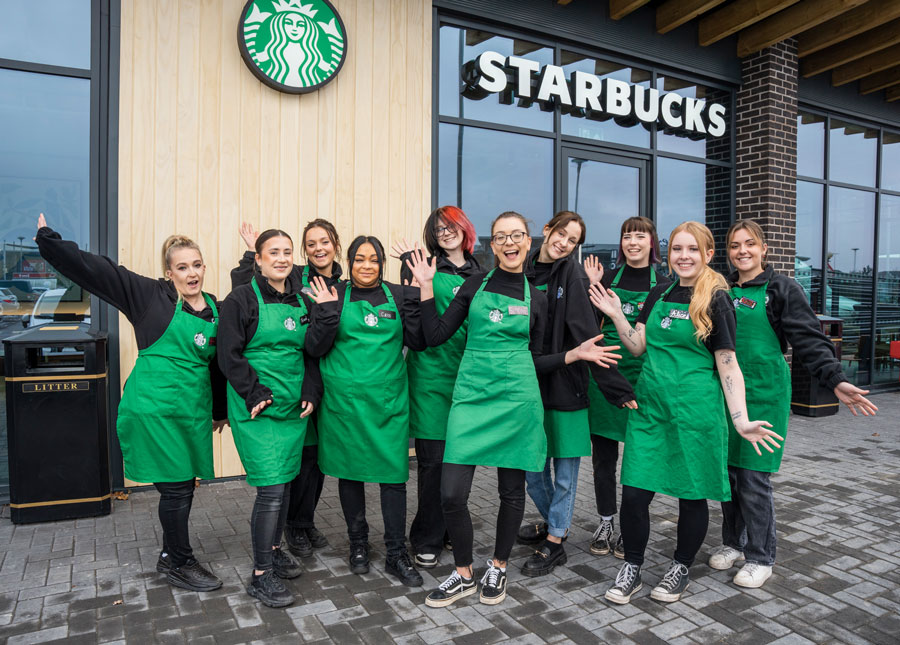 New Opportunities at Starbucks: Build Your Future with a Global Leader